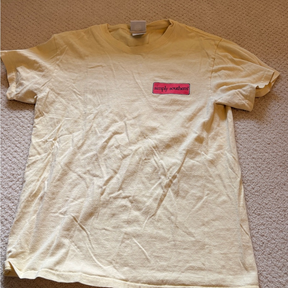 Simply Southern Soft Cream Tee